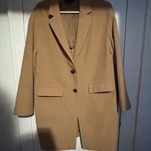 Uniqlo Tan Outerwear size S
